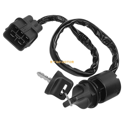 Ignition Switch with 2 Keys 35100-HL4-A01 for Honda Pioneer 1000 (2016–2023)