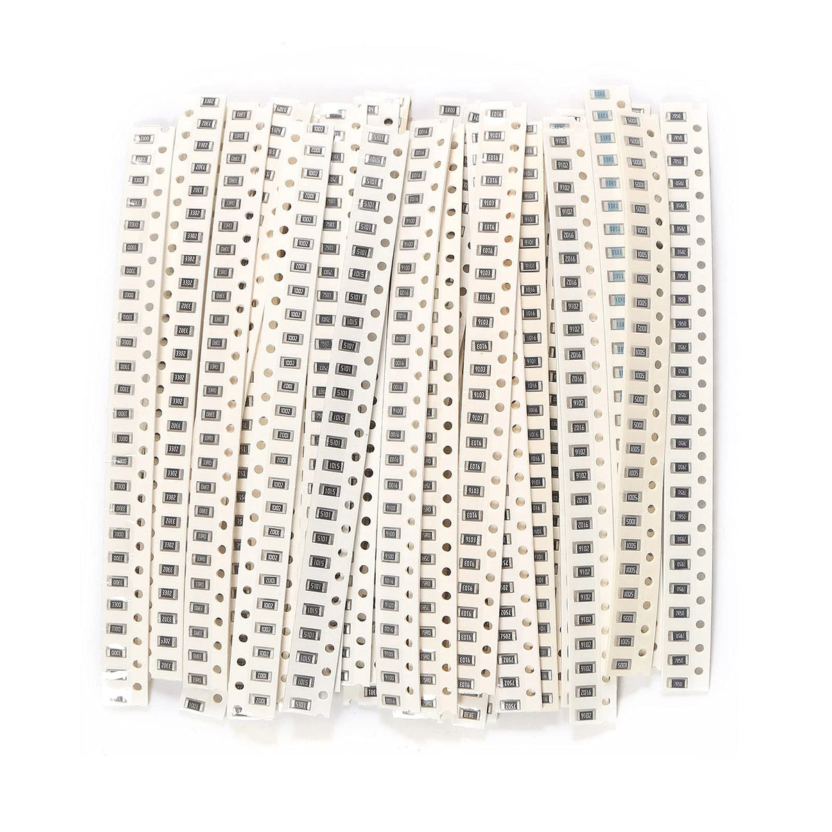 900pcs 1206 Resistors Kit for SMD Applications