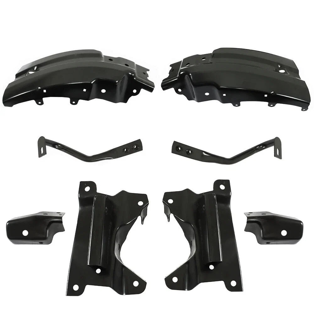 Front Bumper Brace Bracket for Chevy Silverado 1500 (2007–2013)
