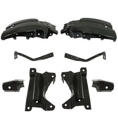 Front Bumper Brace Bracket for Chevy Silverado 1500 (2007–2013)