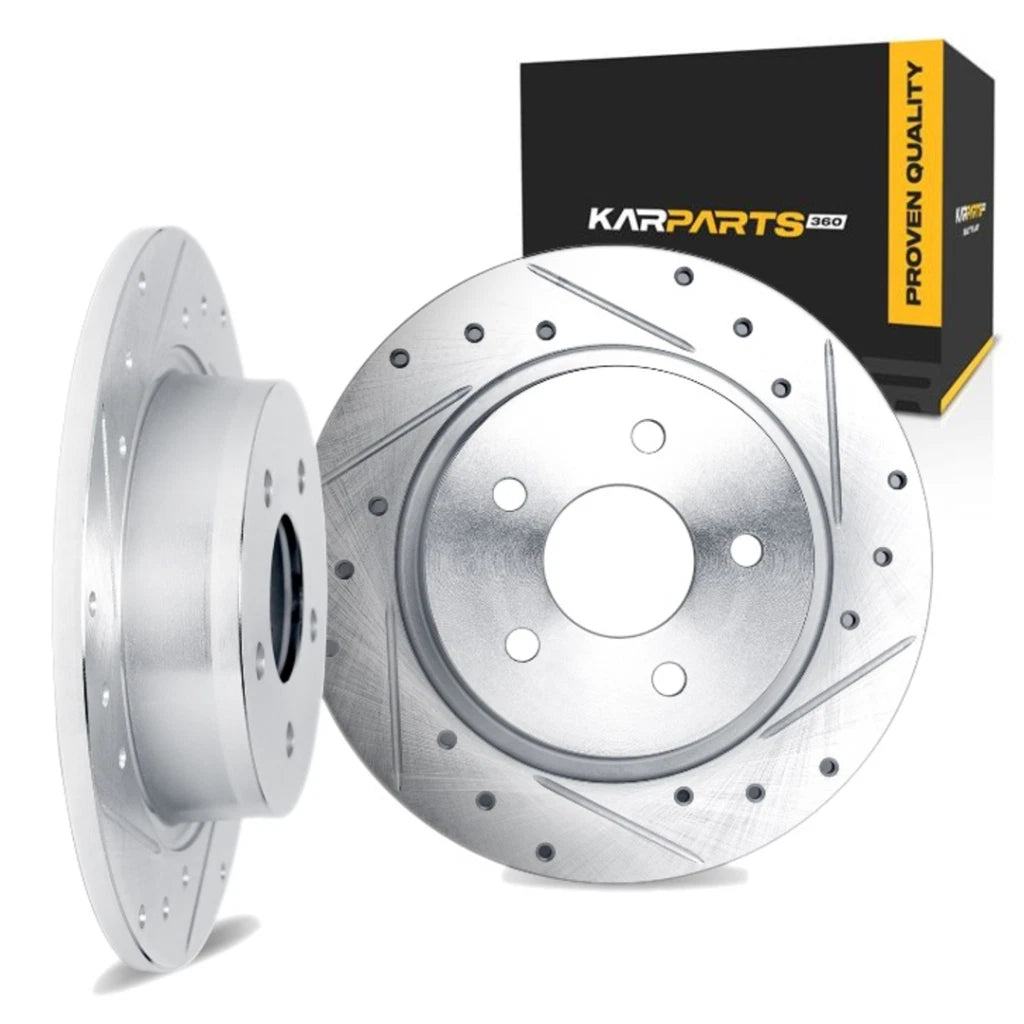 Brake Rotor Set for Subaru Baja (2003–2006) ALX-PAU-DF-7002-13029-CLA1