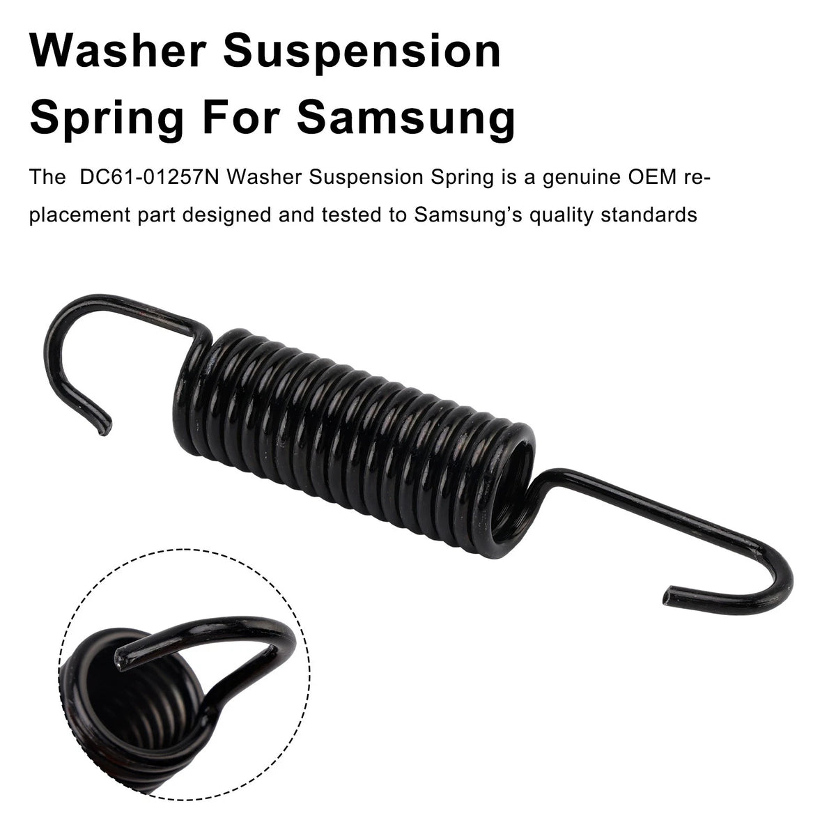 Washer Suspension Spring for Samsung (DC61-01257N)