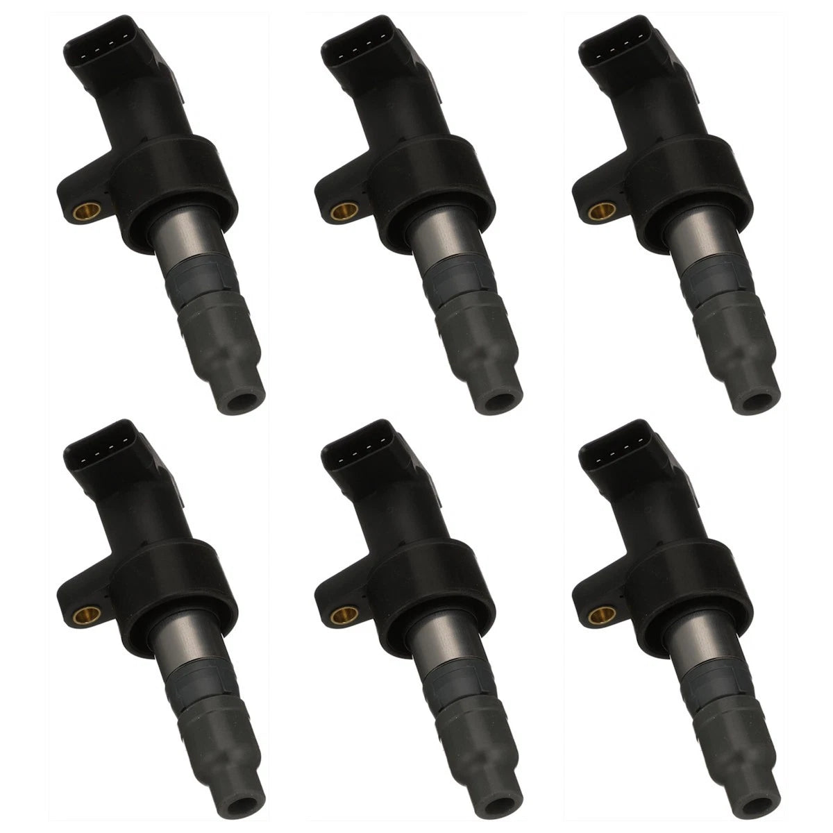 Set of 6 Ignition Coils for Jaguar X-Type S-Type (2002–2008) - SET-SIUF435-6, REPJ504609