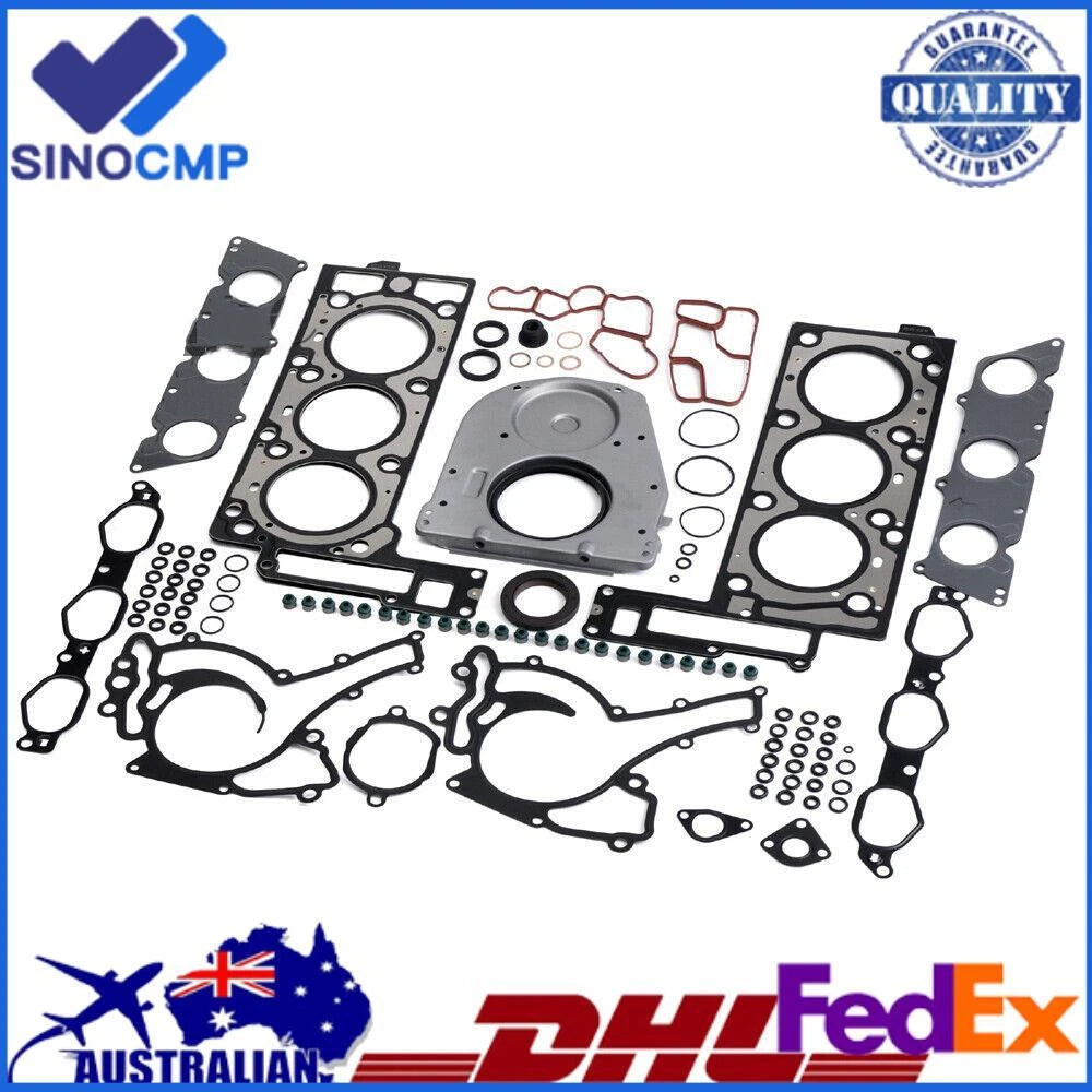 Engine Gasket Rebuild Kit for Mercedes-Benz C280 (2001–2007)
