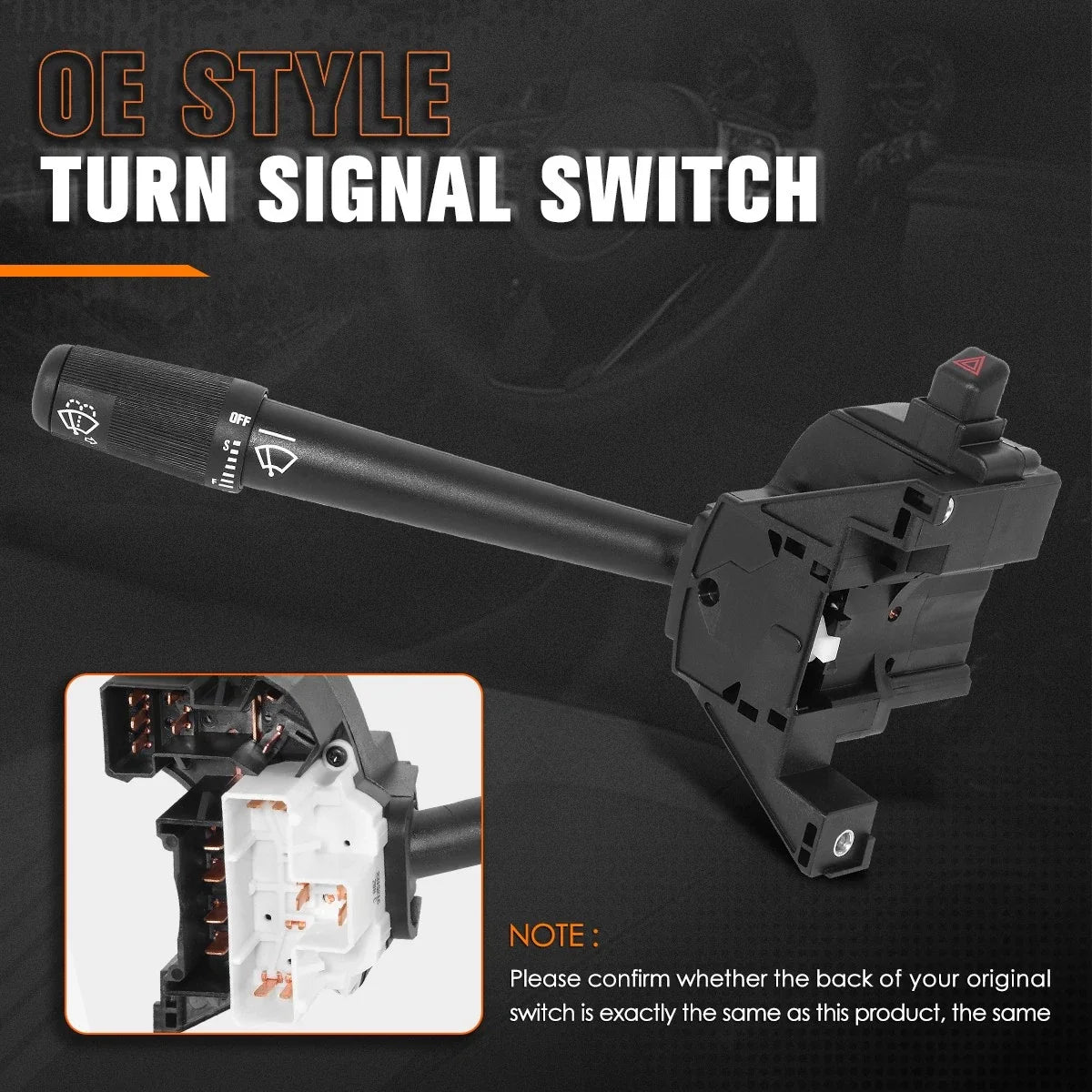 Combination Switch for Ford Bronco II Explorer Ranger Mazda B2300-4000 (1989–1994)