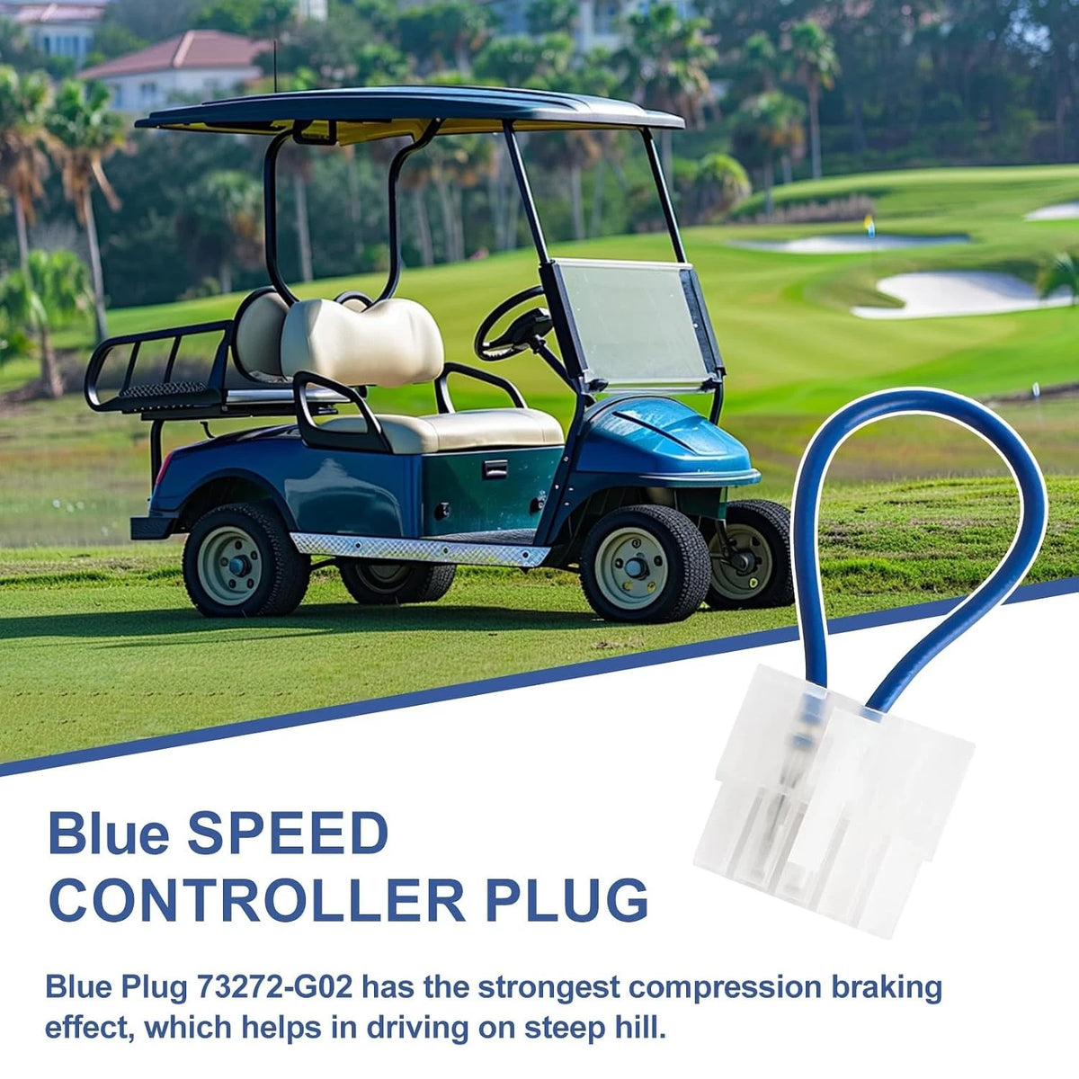 Speed Chip Kit for Ezgo Electric Golf Cart (Freedom Upgrade)
