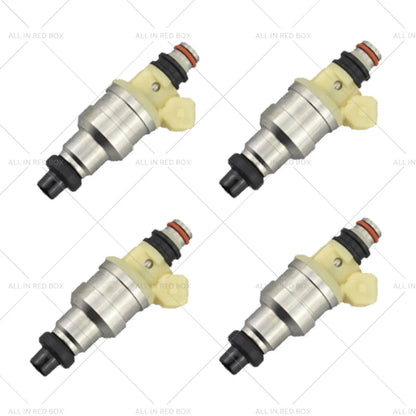 4 x Fuel Injectors for Hyundai Lantra J1 1.6L G4CR (1996-2000)