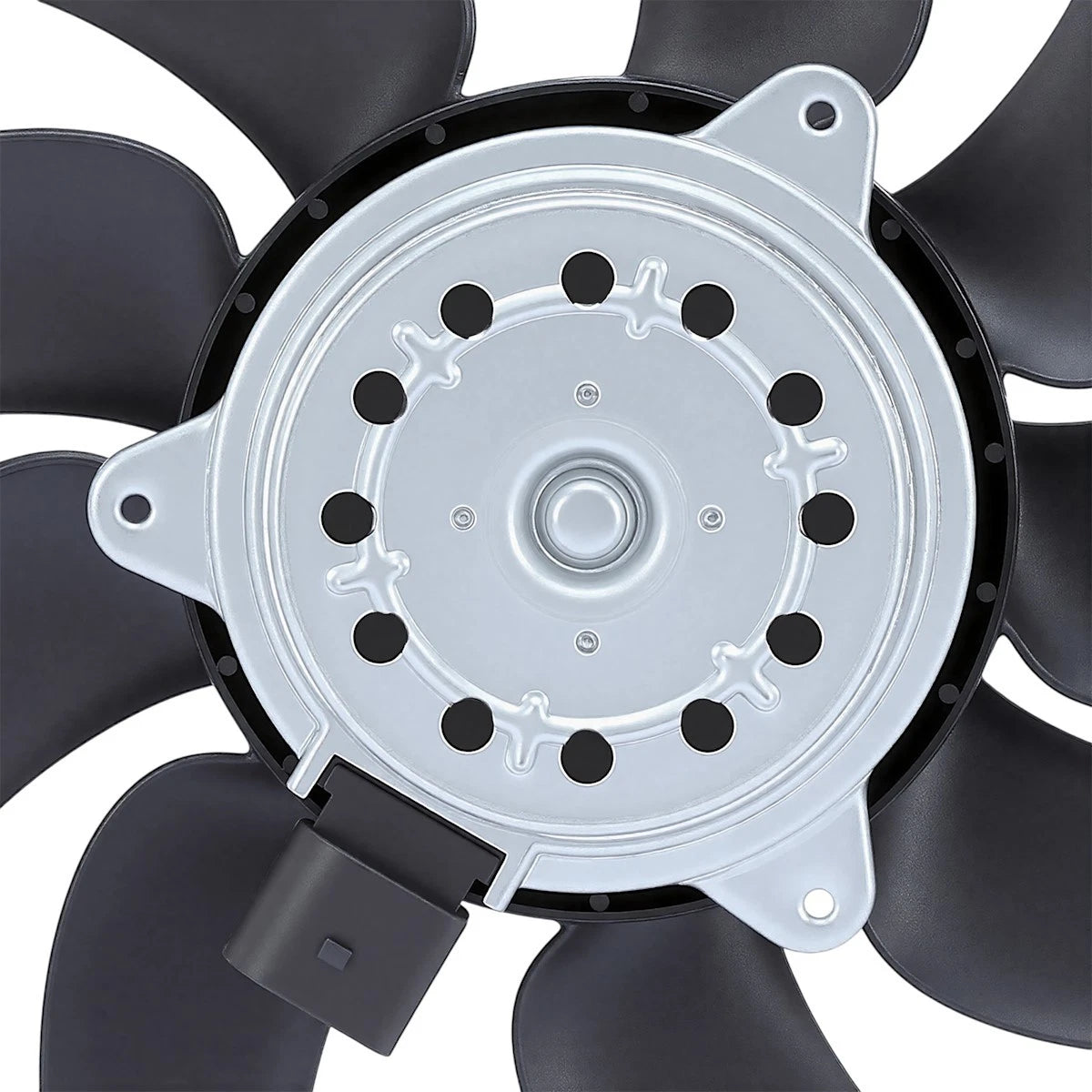 Cooling Fan Assembly for Porsche Macan (2018) - 18024605, 8K0959455F, 8K0959455M, 8K0959455A, 8K0959455C, 8K0959455R