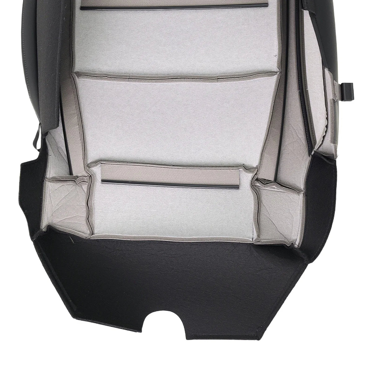 Black Synthetic Driver Seat Cover for Ford F150 Raptor (2017–2020)