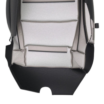 Black Synthetic Driver Seat Cover for Ford F150 Raptor (2017–2020)
