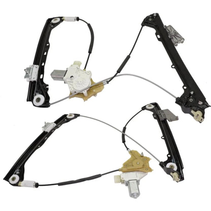 Set of 2 Window Regulators for BMW 335xi (2008) PLX-M0-USA-RB46290020-CL360A75