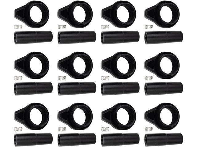 Set of 4 Direct Ignition Coil Boots for BMW 760Li (2003–2008, 2010–2015) 33223JKKQ