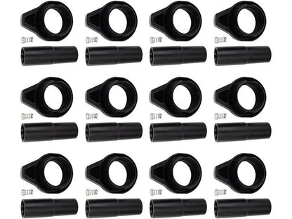 Set of 4 Direct Ignition Coil Boots for BMW 760Li (2003–2008, 2010–2015) 33223JKKQ