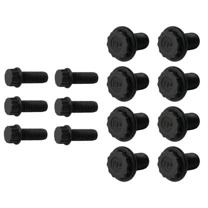 14PCS Clutch Flywheel Pressure Plate Flange Bolt Set for Honda Civic Si (2006–2011)