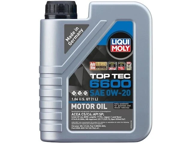 Engine Oil for Jaguar F-Pace (2017–2025) CR854TN