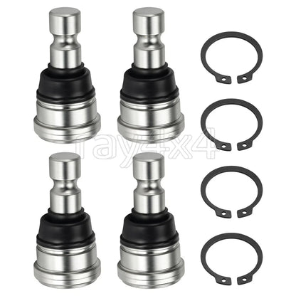 Set of 4 Upper & Lower Ball Joints for Polaris RZR XP 900 1000 (2011–2019)