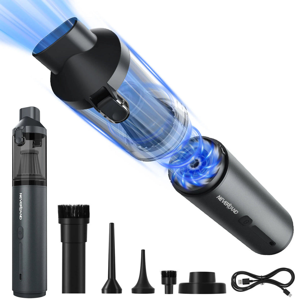 100W Cordless Handheld Vacuum Cleaner for Auto (Portable, Wireless)