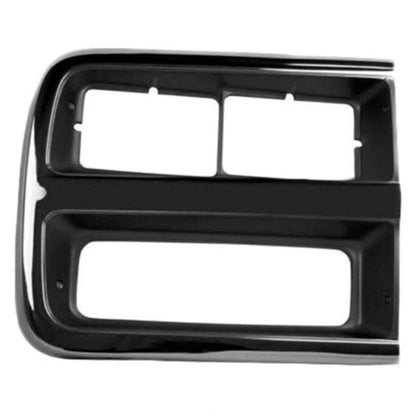 Passenger Side Headlight Bezel for Chevy Astro/Lumina (1992–1996) MLX-SHE931-96DR-CL360A50, GM2513187