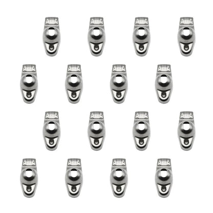 16pcs Rocker Arm Kit for Chevy SBC Tahoe GMC Savana Cadillac (1984–2002)