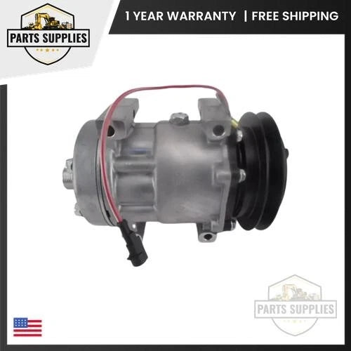 AC Compressor for Case IH Caterpillar AD30 MXM190 CJX70 TK380