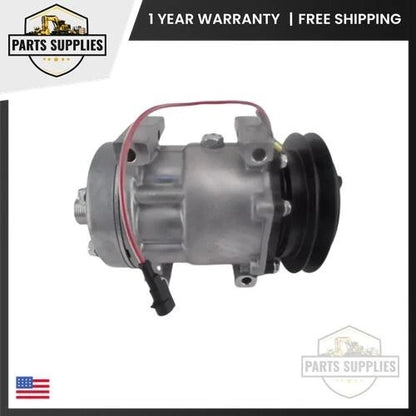 AC Compressor for Case IH Caterpillar AD30 MXM190 CJX70 TK380