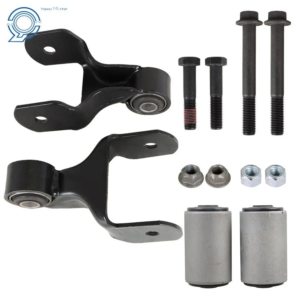 2pc Leaf Spring Shackle Bracket Kit for Ford F-250 F-350 (1980–1997)