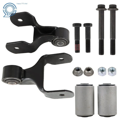 2pc Leaf Spring Shackle Bracket Kit for Ford F-250 F-350 (1980–1997)