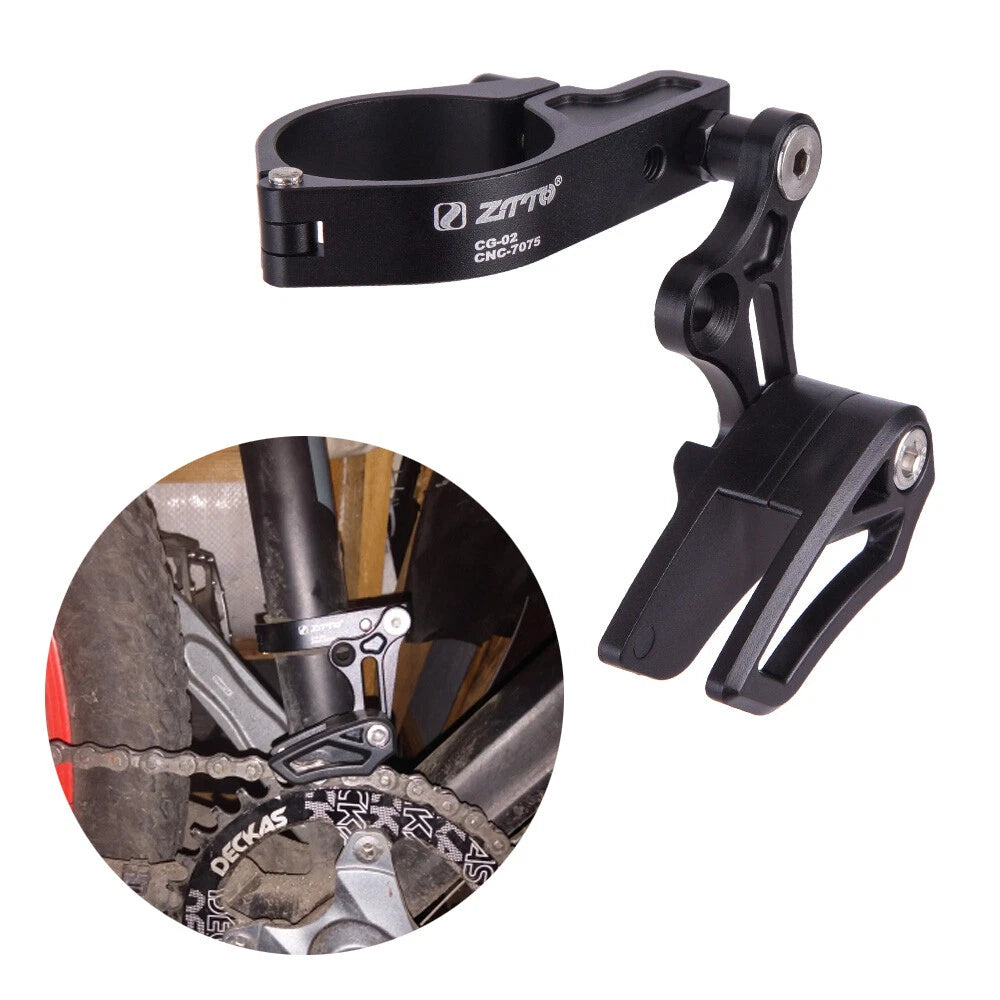 Single-disc Chain Guide Protector for Bike MTB Accessories