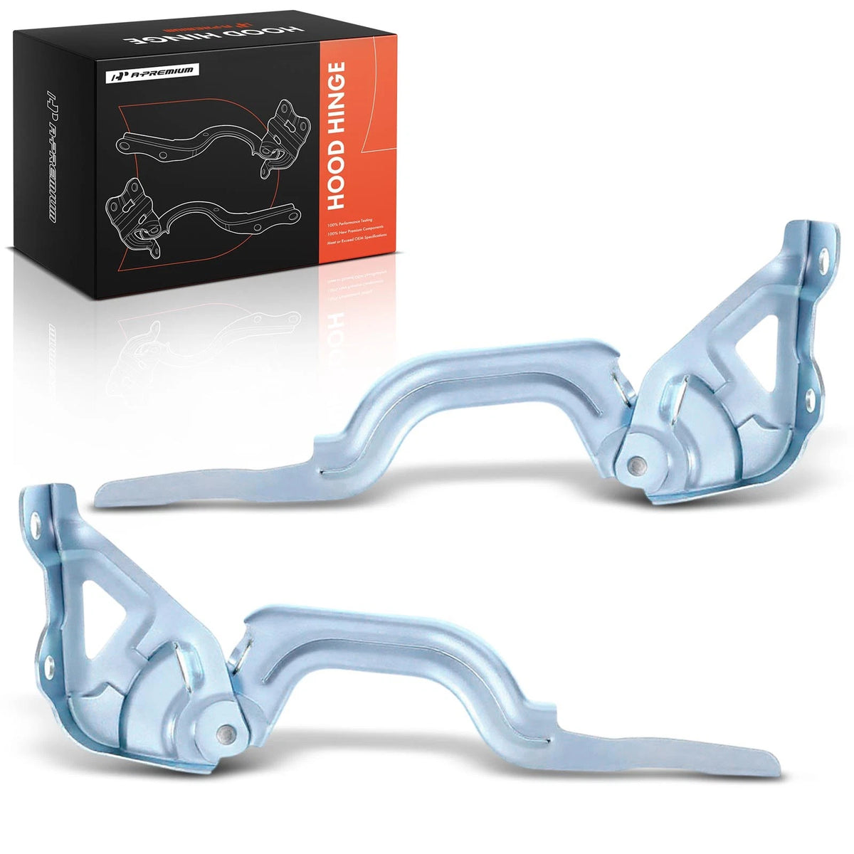 2X Hood Hinge for Kia Seltos (2021–2023) 66910Q5000, KI1236186C, KI1236186D