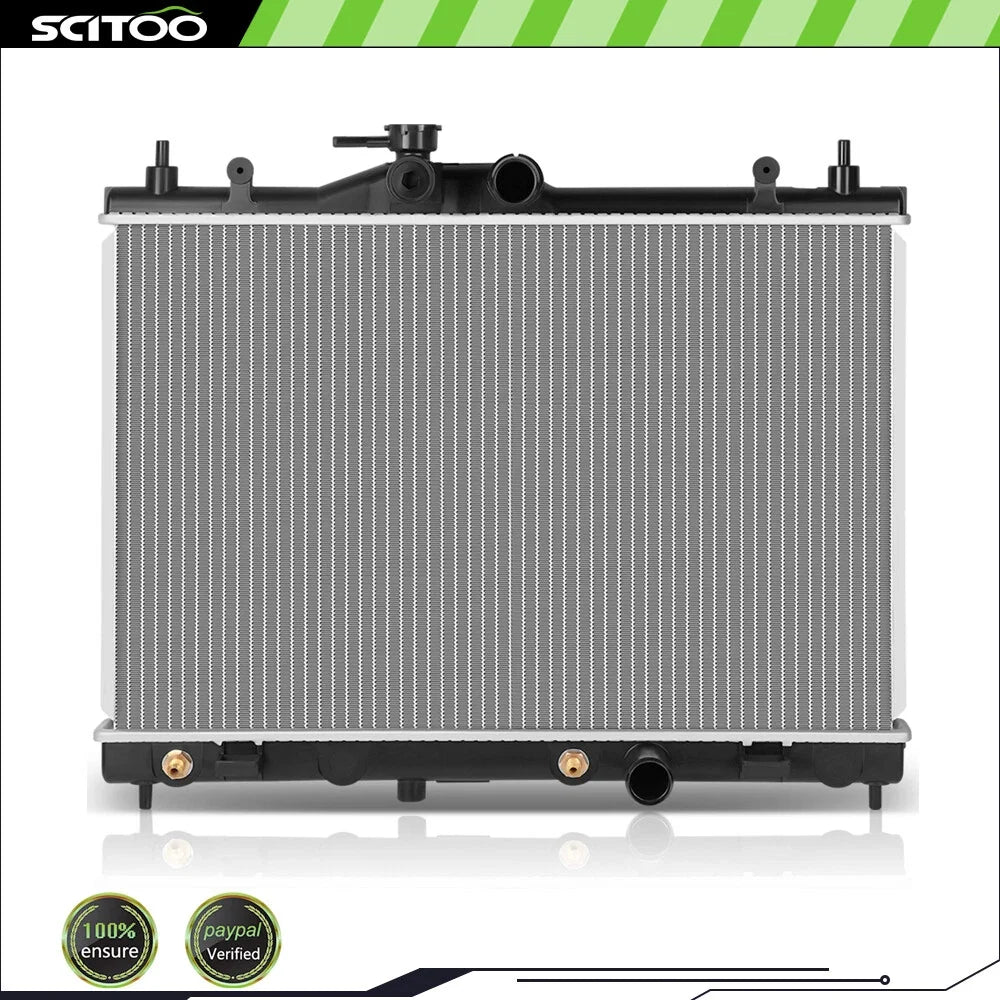 CU2981 Aluminum Radiator for Nissan Versa (2007–2012)