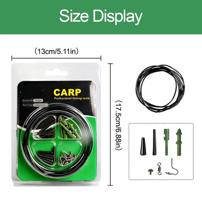 Fishing Tool PVC Swivel Disk for Carp Fishing