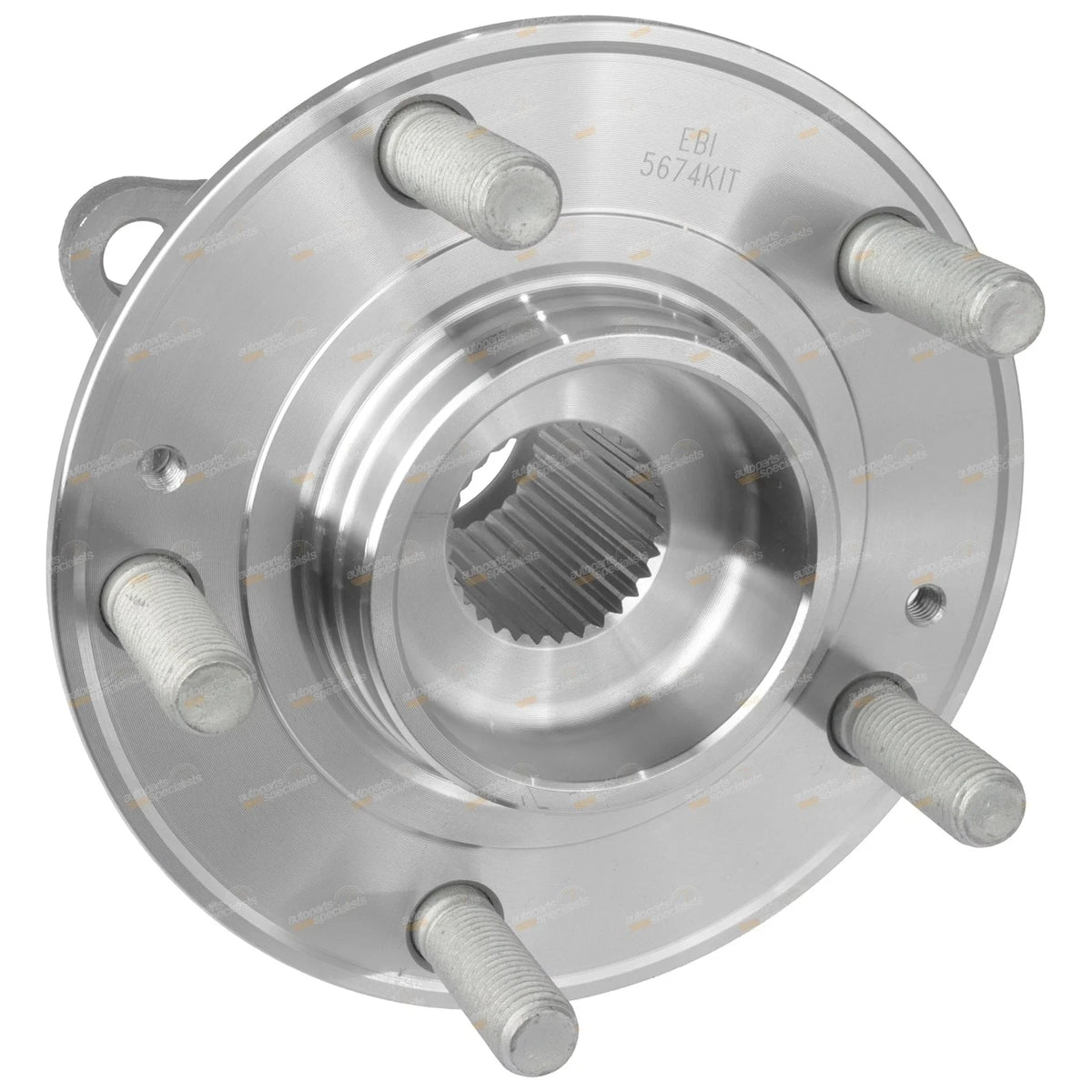 Front Wheel Bearing Hubs for Kia Rondo UN Petrol Wagon (2008 - 2010)