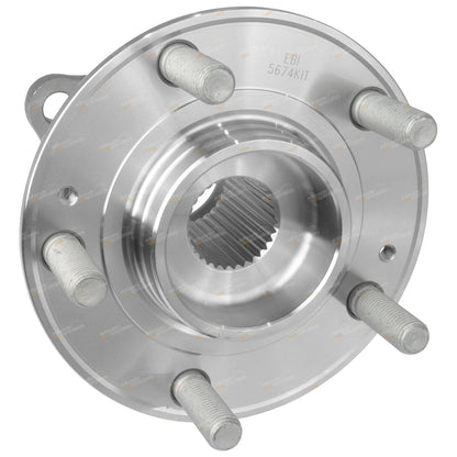 Front Wheel Bearing Hubs for Kia Rondo UN Petrol Wagon (2008 - 2010)