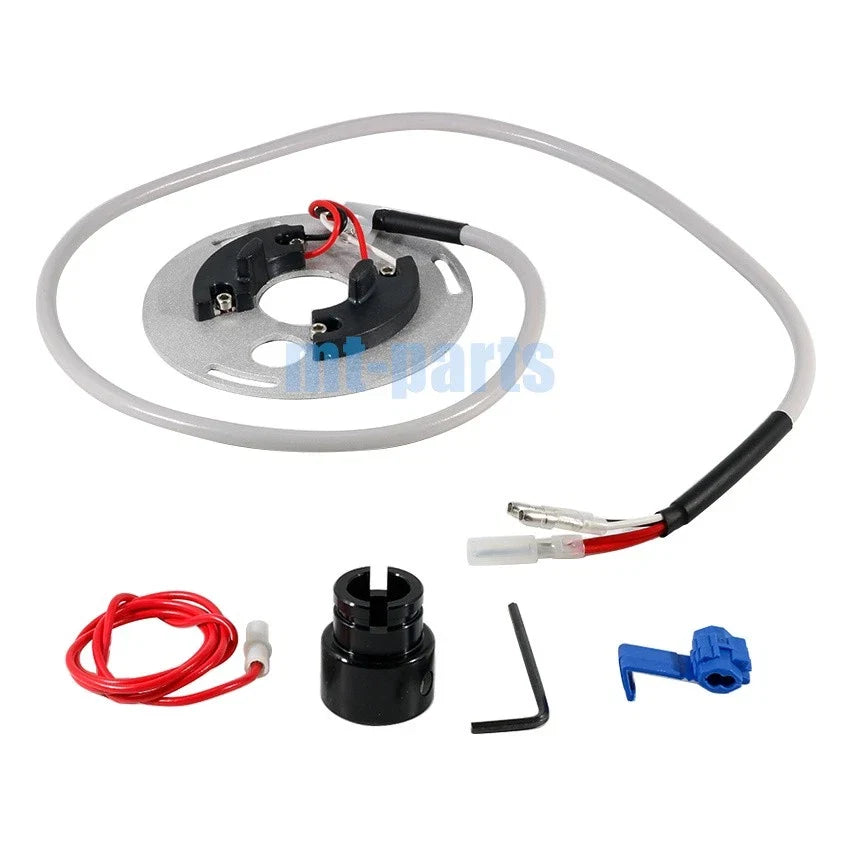 Condenser Points Breaker Plate Assembly for Honda CB400F1 (1975–1977)