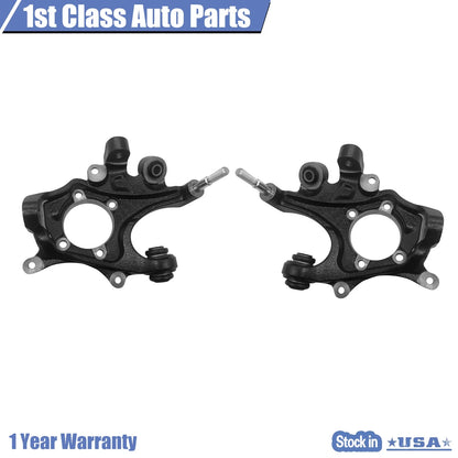 Pair Steering Knuckle Rear Left & Right for Hyundai Santa Fe Veracruz (2007–2012)