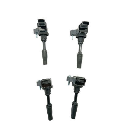 Set of 4 Ignition Coils for Chevrolet Malibu Equinox (2013–2021)