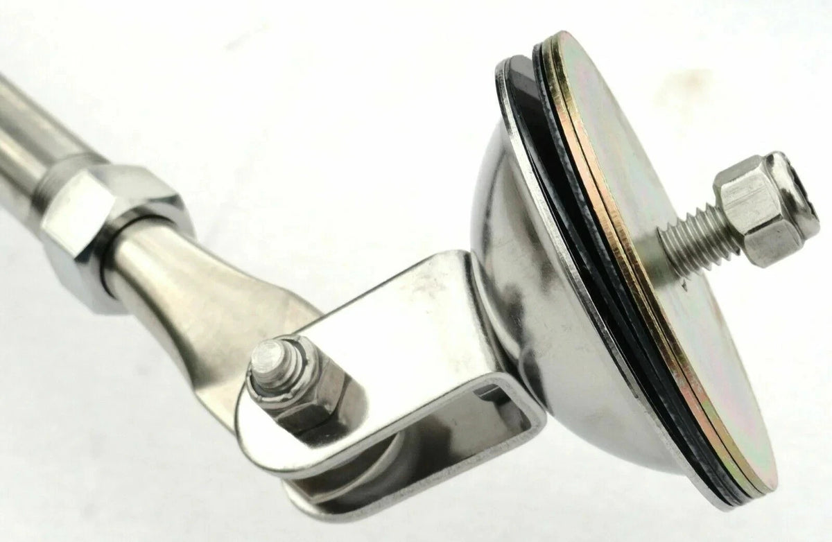 Replacement Tripod Fender Mount Without Mirror Chrome for 33320