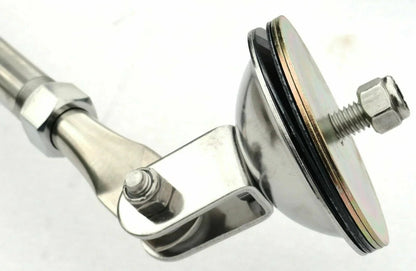 Replacement Tripod Fender Mount Without Mirror Chrome for 33320