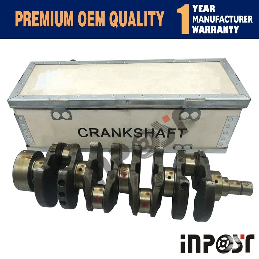 1DZ 1DZ2 Crankshaft for Toyota 5-8FD (1990–2000)