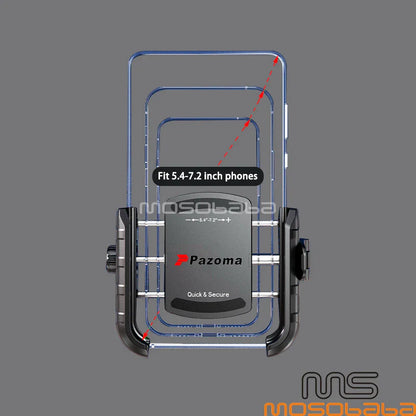 Phone Carrier Mount for Harley 15-Up Road Glide FLTRX FLTRK FLTRXST FLTRKSE