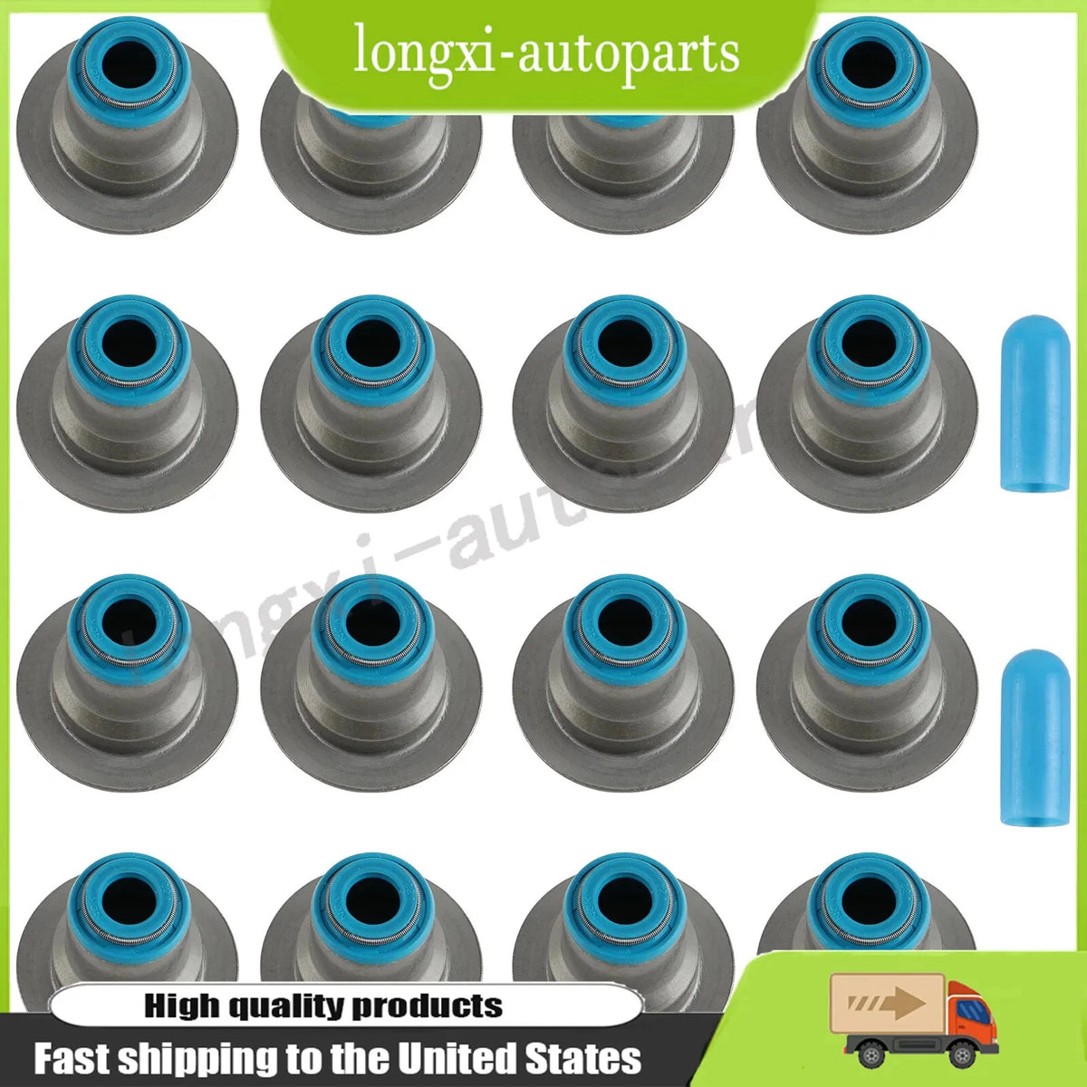 Set of 2 LS Valve Springs for Chevrolet LS (CG777600LD, 12482063)