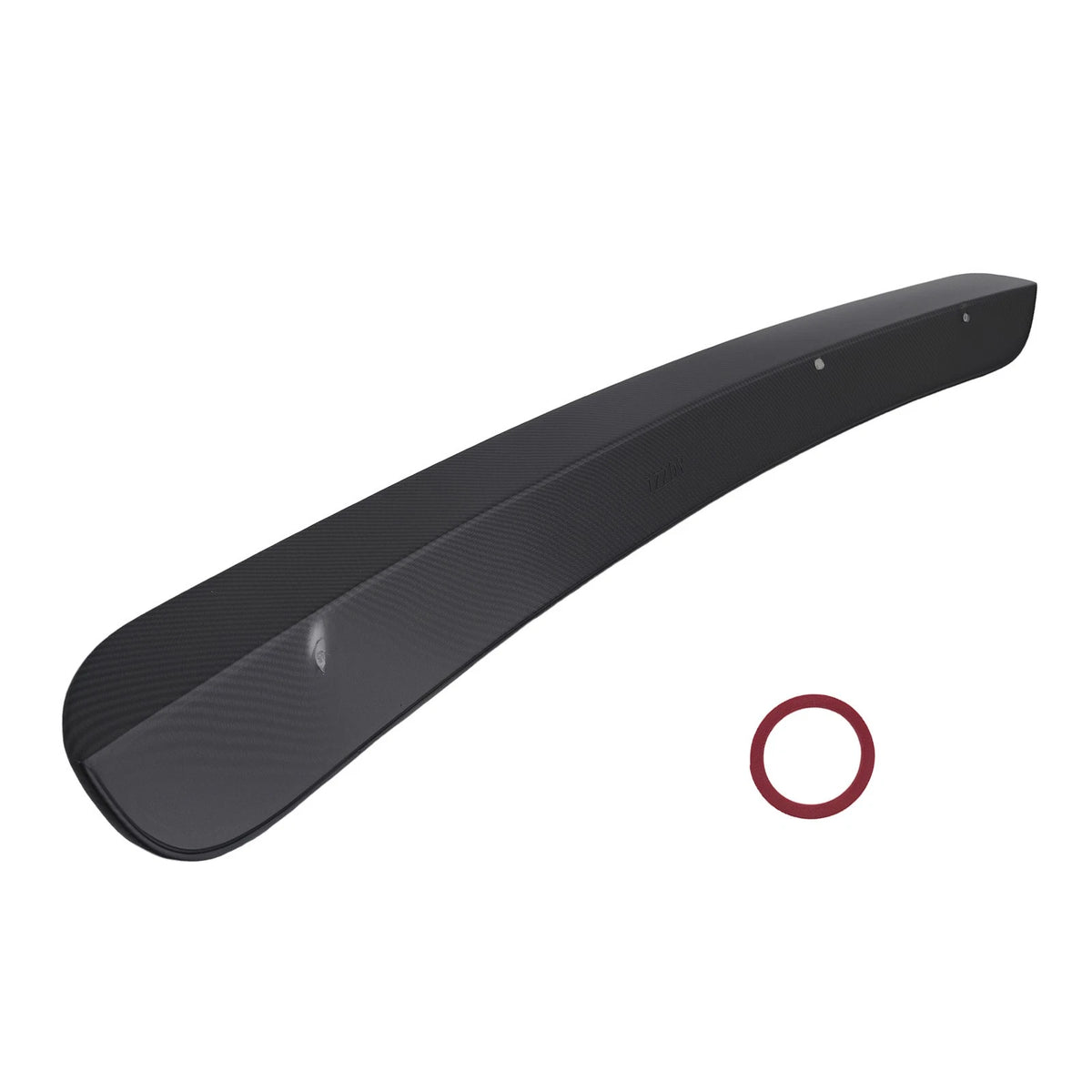 Carbon Black Upper Spoiler for Dodge Charger (2011–2022) X6B8SN