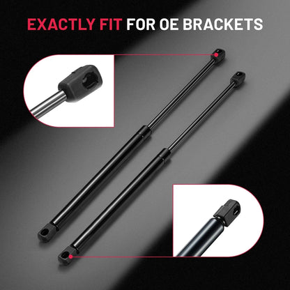 2X Hood Lift Supports for Dodge Ram 1500 2002–2003, 2500 2005–2009