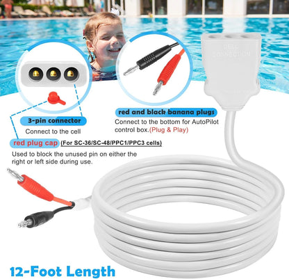 Cell Cord 952 ST/DIG for Autopilot Pool Pilot Digital DIG-220, ST-220