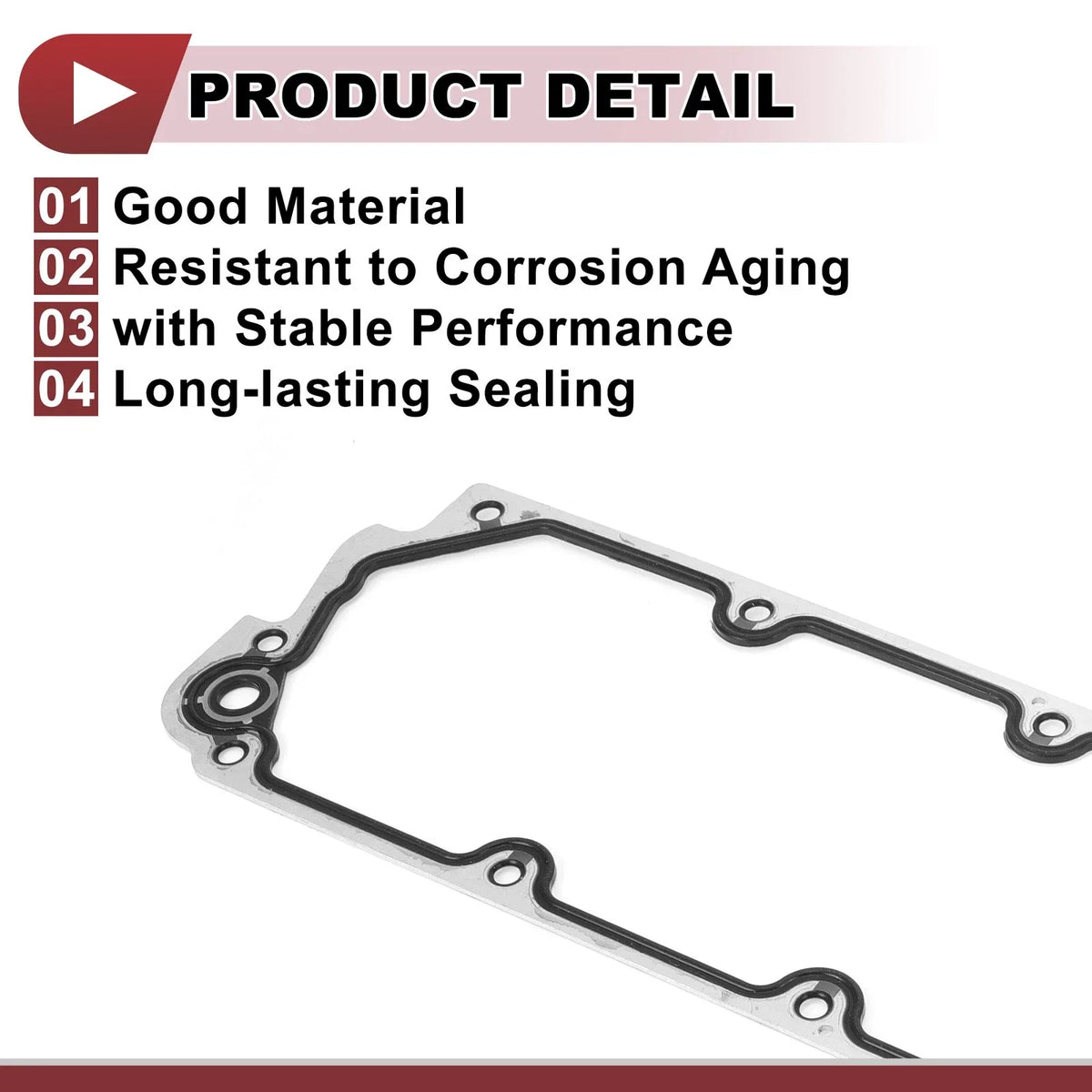 Engine Timing Cover Gasket Set for Chevrolet 4.8L 5.3L 6.0L 6.2L (2000–2023)