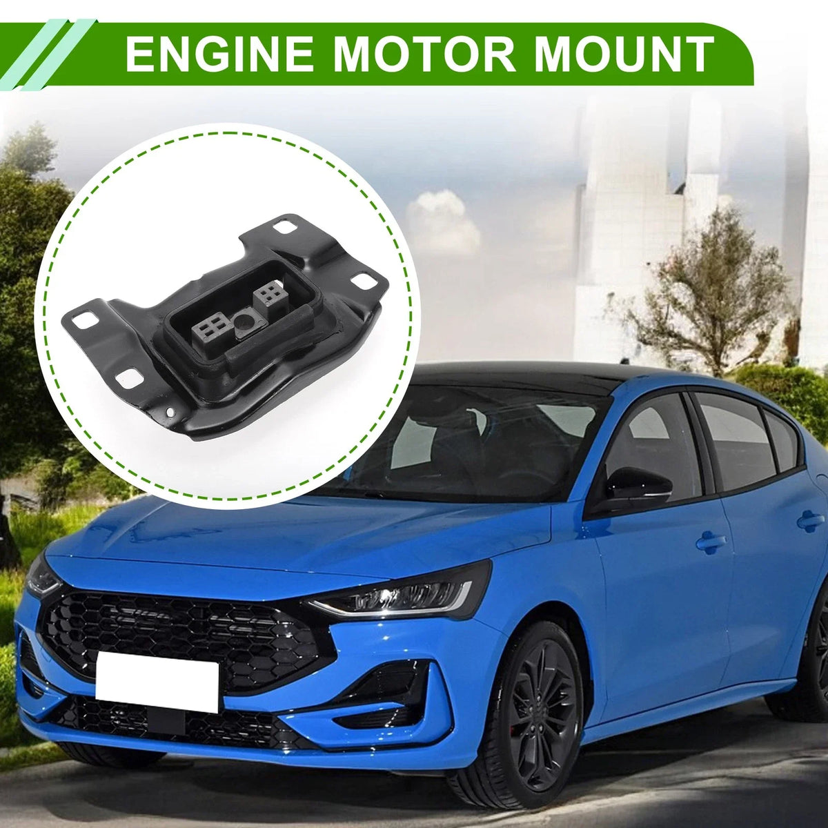 Engine Motor Mount for Ford Focus (2005–2015) 1.8L