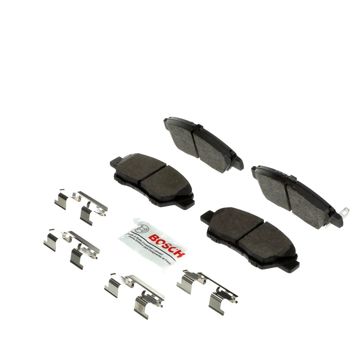 2X Brake Pad Set Front for Honda Fit CR-Z (2010–2015) BE1394H