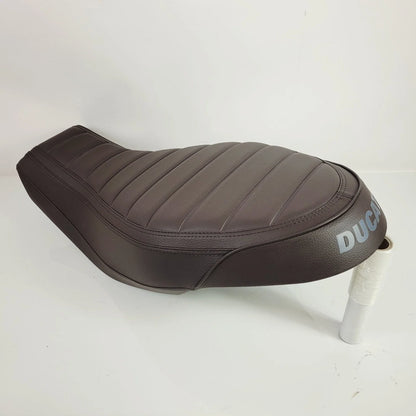 Ducati Scrambler Seat Brown OEM 96880151A for Urban Enduro Sixty2 Icon Desert Sled (2015–2023)