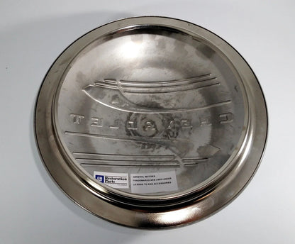 Hubcap Stainless Steel Moon Clip Style for 1941-1948 Chevy Car Truck