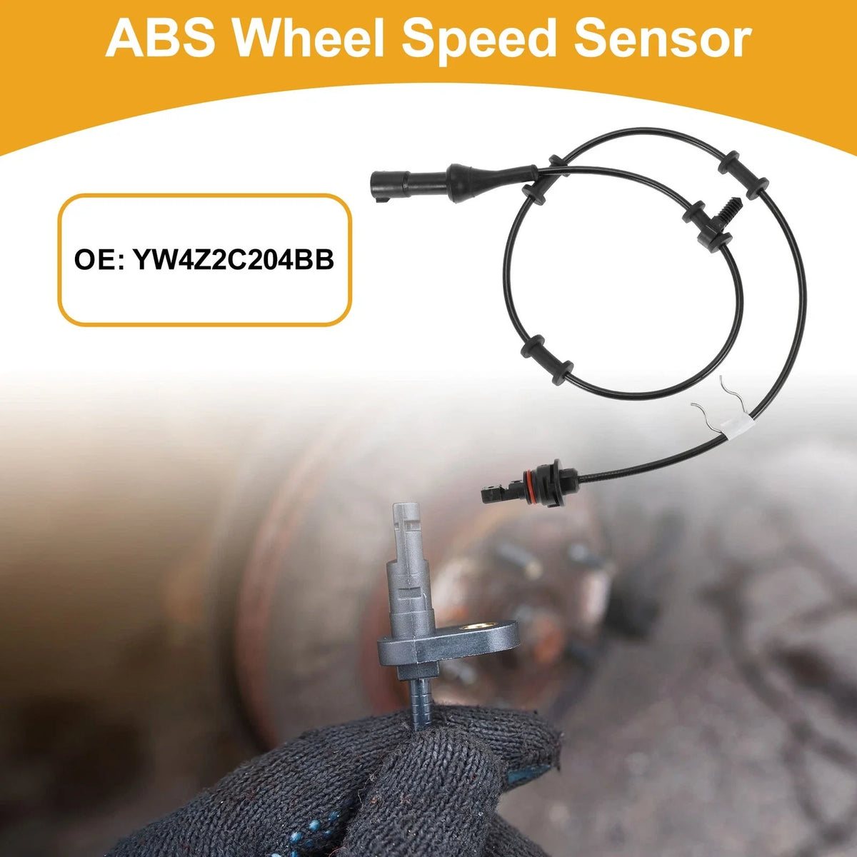 ABS Wheel Speed Sensor No.YW4Z2C204BB for Ford Thunderbird (1983–1997)